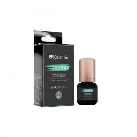 Kalentin Ex000072 Black Eyelash Extension Glue 1 Second 5ml