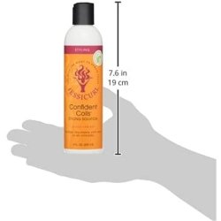 Jessicurl Confident Coils Styling Solution Island Fantasy 8 Fl Oz Curl Cream