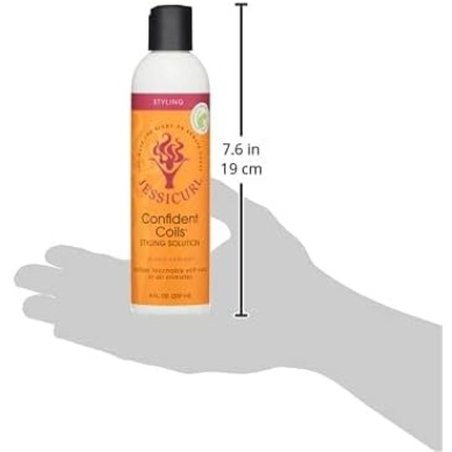 Jessicurl Confident Coils Styling Solution Island Fantasy 8 Fl Oz Curl Cream