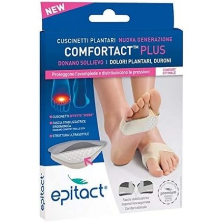 Epitact Comfortact Plus Insoles Size L Shoe Size 42-45