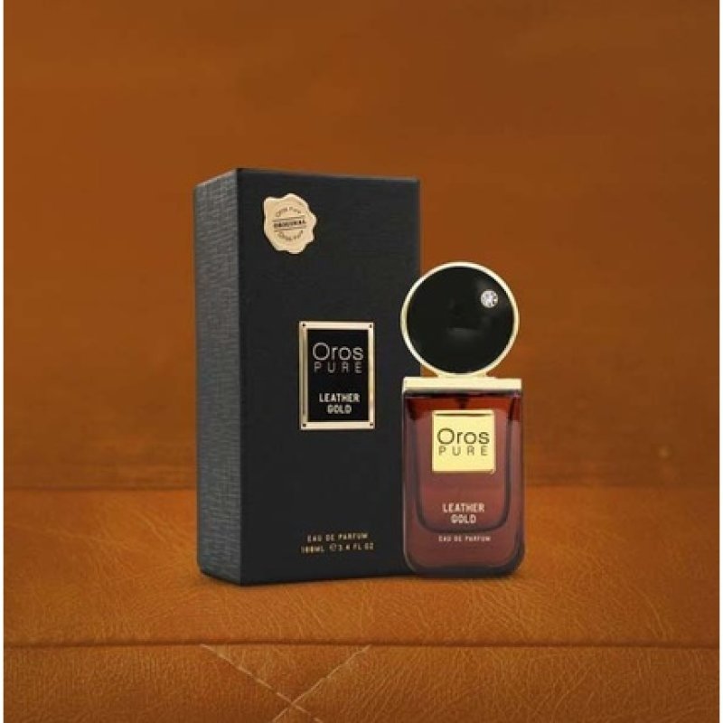 Armaf Pure Leather Gold Eau De Parfum 100ml