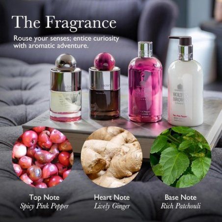 Molton Brown Fiery Pink Pepper Body Cream Refill 200ml