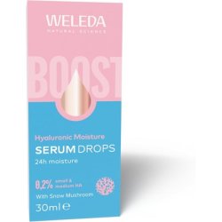 Weleda Hyaluronic Moisture Face Serum Drops with Snow Mushroom