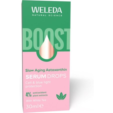 Weleda Slow Aging Astaxanthin Face Serum Drops with White Tea