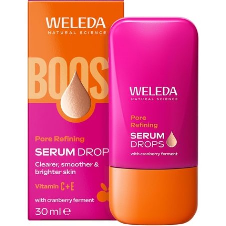 Weleda Pore Refining Face Serum Drops with Cranberry and Vitamin
