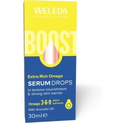 Weleda Extra Rich Omega Face Serum Drops with Avocado Oil