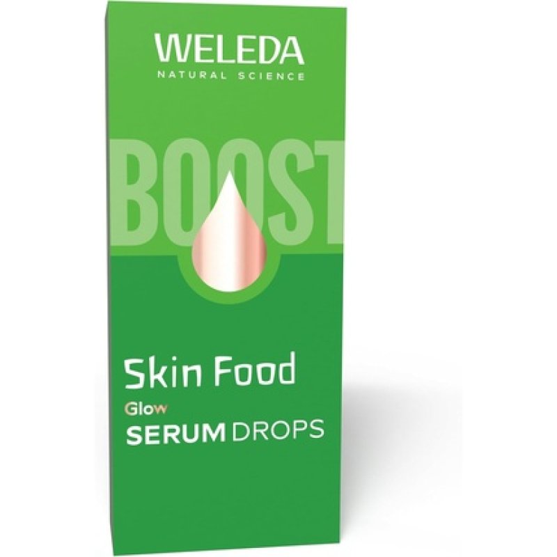 Weleda Skin Food Glow Face Serum Drops with Liquorice
