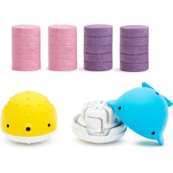 Munchkin Colour Buddies Baby Bath Bombs and Toy Dispenser Set