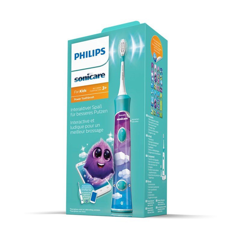 Philips Sonicare For Kids For Kids HX6352/11 Brosse à dents électrique