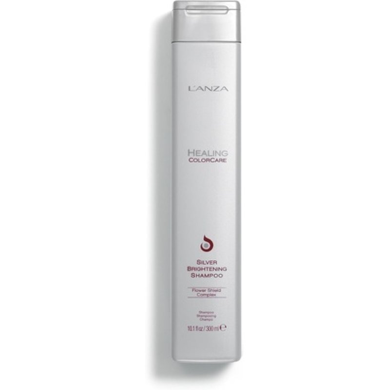 Lanza Healing Colorcare Silver Brightening Shampoo for Silver, Gray, and White Hair