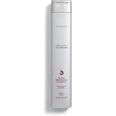 Lanza Healing Colorcare Silver Brightening Shampoo for Silver, Gray, and White Hair