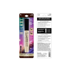 Milani Highly Rated Anti-Gravity Mascara with Castor Oil and Molded Hourglass Shaped Brush Brown Black
