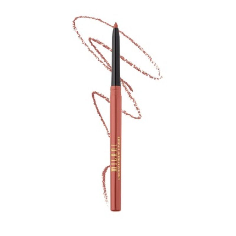 Milani Understatement Lipliner Pencil Highly Pigmented Retractable Soft Lip Liner 1 Pencil Nude Entrance