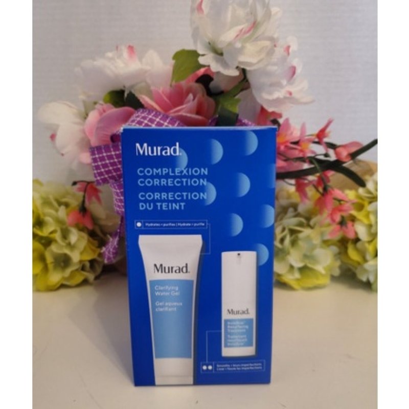 Murad Complexion Corrector Duo Invisiscar & Clarifying Water Gel