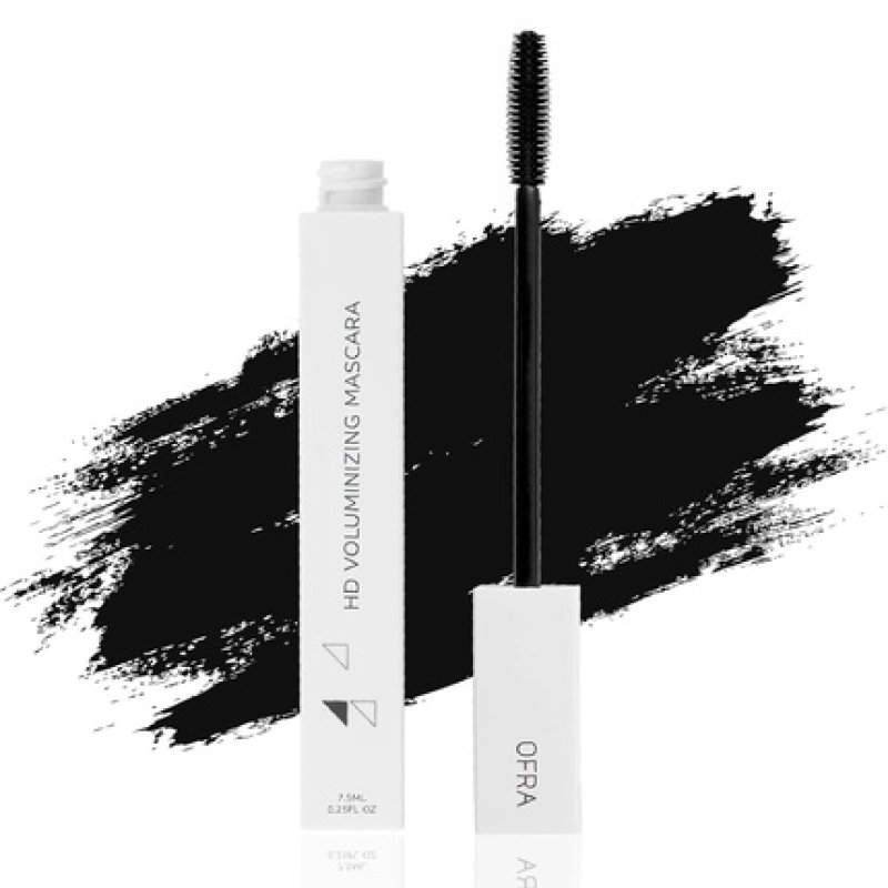 Ofra HD Volumizing Mascara Black 0.3 Oz