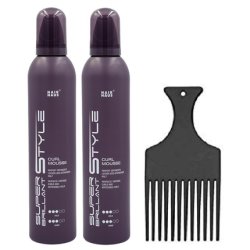 Hair Haus Super Brilliant Style Curl Mousse 300ml