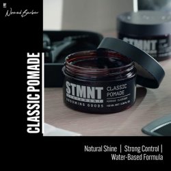 Stmnt Grooming Goods Classic Pomade 100ml Natural Shine Strong Control