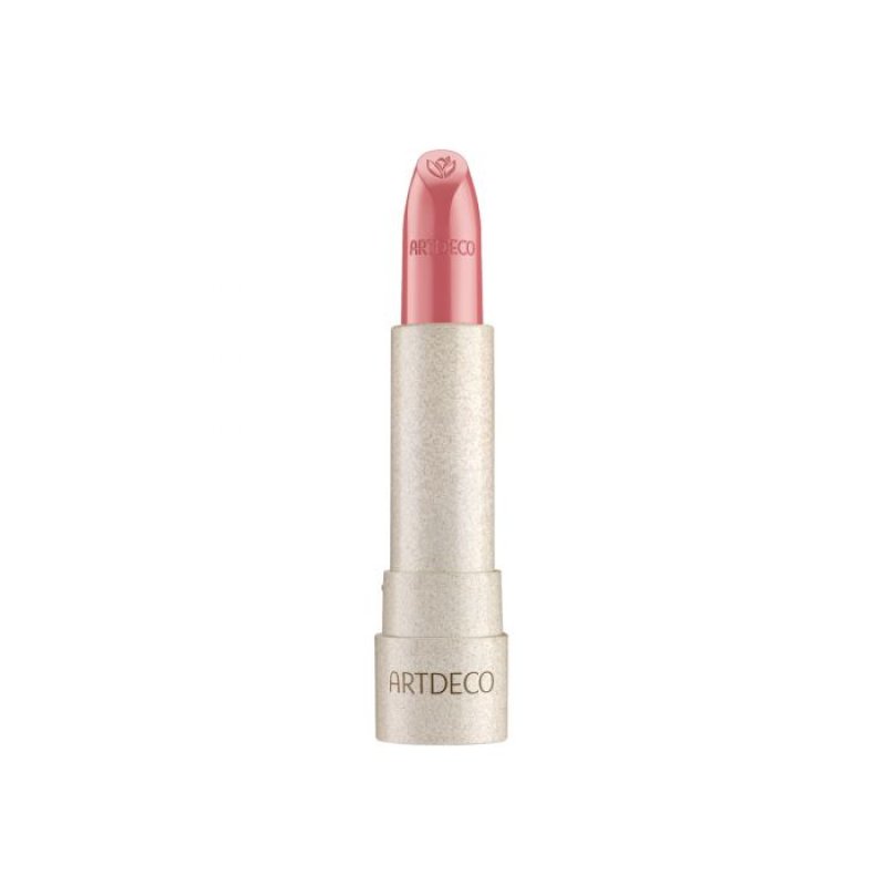 Natural Cream Lipstick Silky Shiny Nourishing Sensitive No. 657 Rose Caress