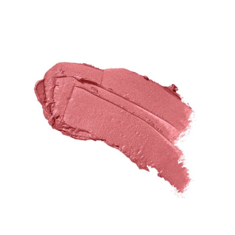 Natural Cream Lipstick Silky Shiny Nourishing Sensitive No. 657 Rose Caress