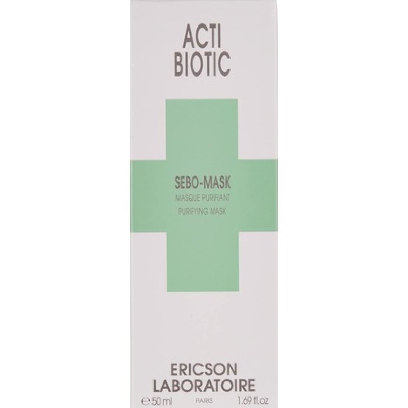 Ericson Laboratoire Acti-Biotic Sebo Mask