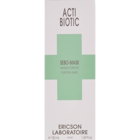 Ericson Laboratoire Acti-Biotic Sebo Mask