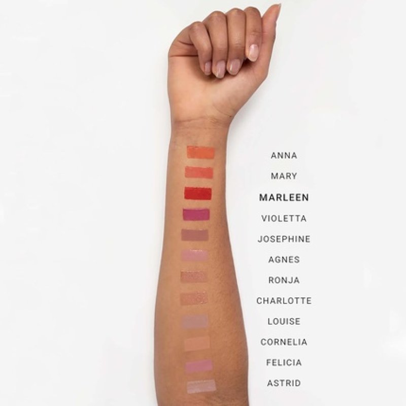 Idun Minerals Lip Gloss 007 Marleen for Women 0.2 Oz 5.91ml