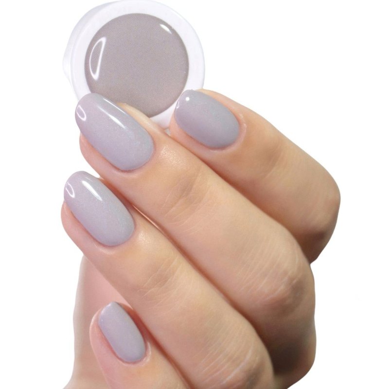 alessandro Striplac nail polish 8 ml Grey Gloss