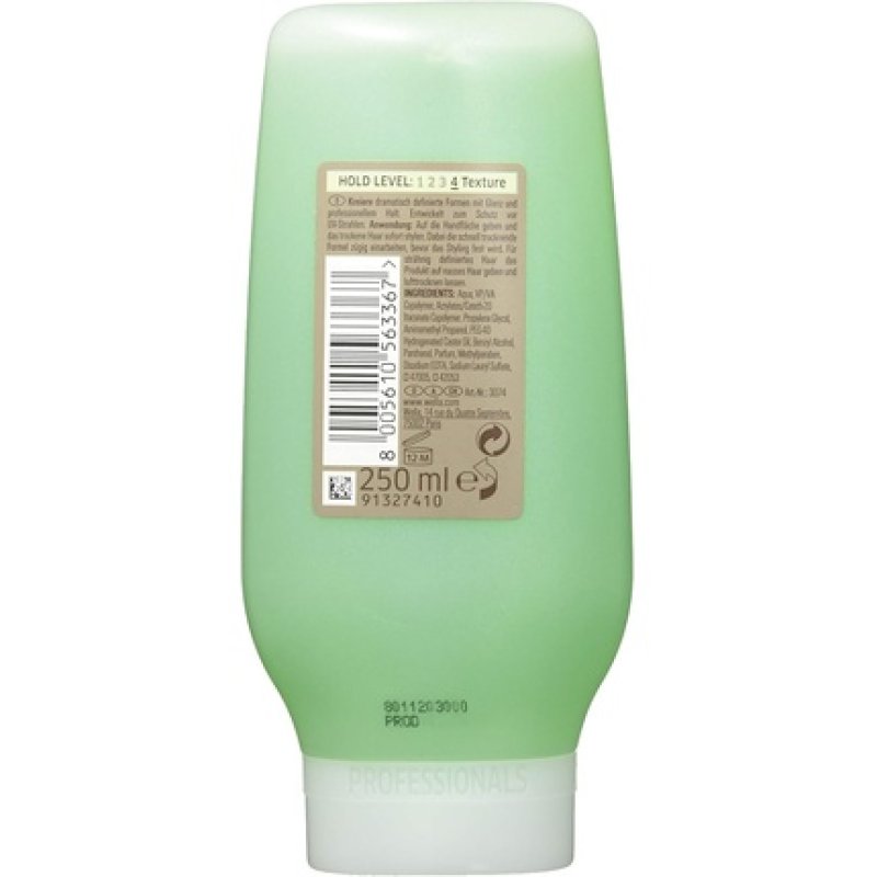 Wella Professionals Eimi Sculp Force Hard Fixing Gel 250ml