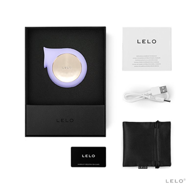 LELO SILA Clitoral Sucker for Women with Sound Waves, Pressure Wave Vibrator for Women, Waterproof Intimate Toy with