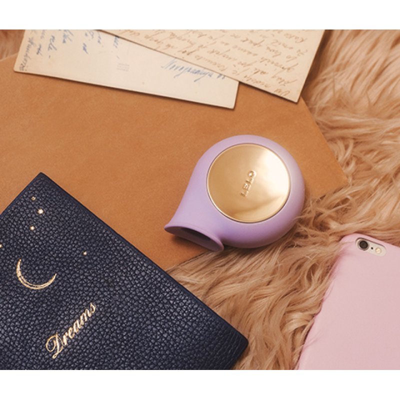 LELO Sila Sucker vibrator Ambidextrous