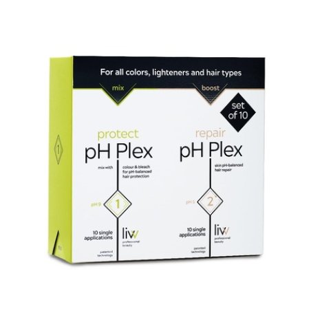 Liw Ph Plex Steps 1 & 2 Protect and Repair Hair Care Treatment