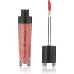 Nouba Millebaci Long-Lasting Lip Gloss No. 39 Old Rose/Pearl Effect