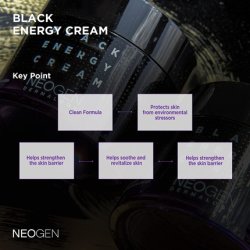 Neogen Black Energy Cream 80ml