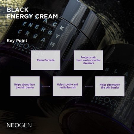 Neogen Black Energy Cream 80ml