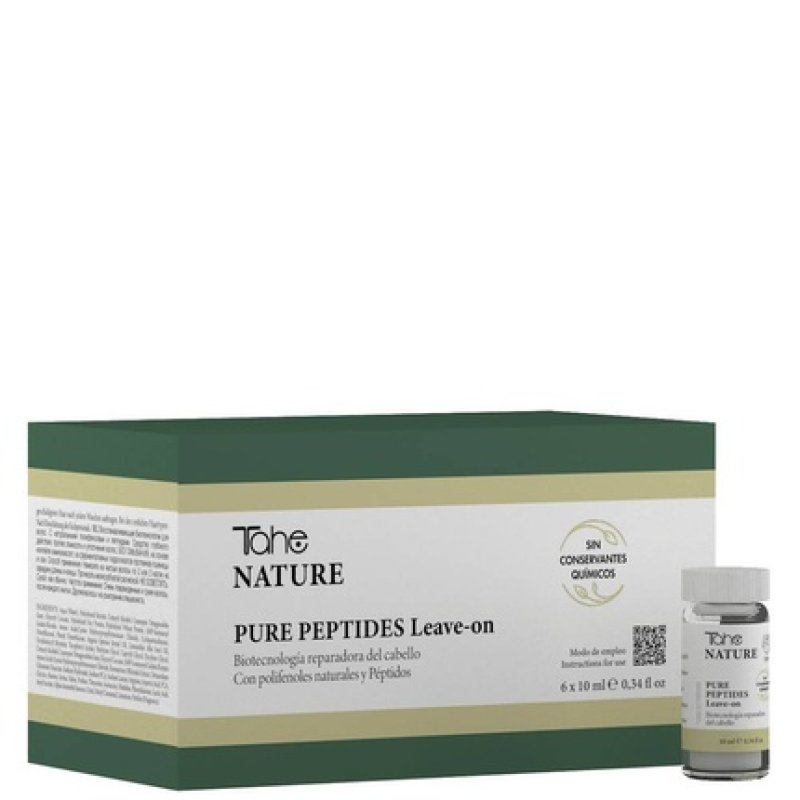 Tahe Nature Pure Peptides Leave-On - 6x10ml