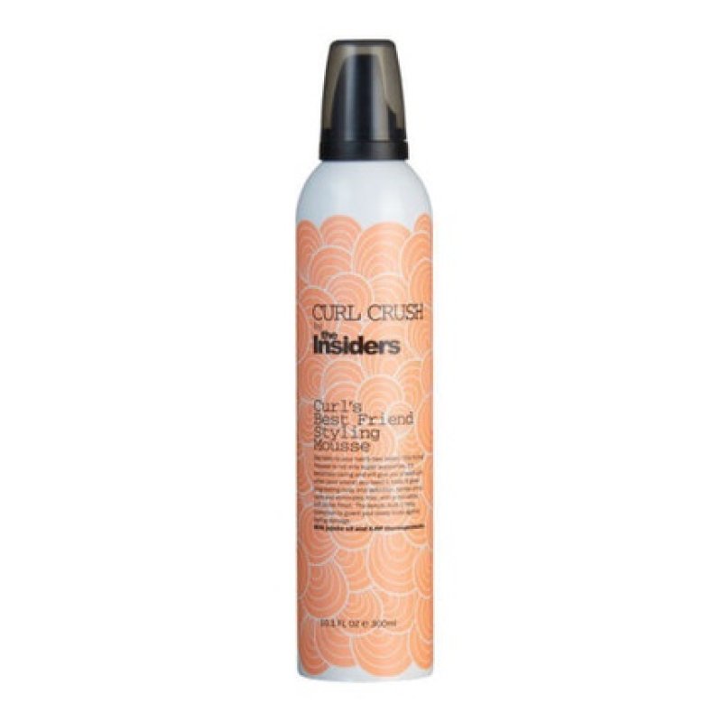 The Insiders Curl Crush Curl's Best Friend Styling Mousse 300ml