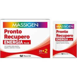 Massigen Pronto Energy Recovery Plus 24 2 Bags