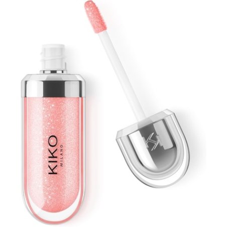 Kiko Milano 3D Hydra Lip Gloss 04 Softening for a 3D Look