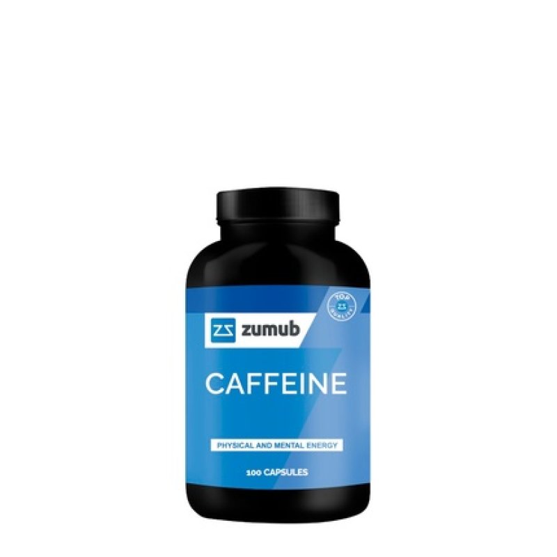 Zumub Professional Caffeine 100 Capsules