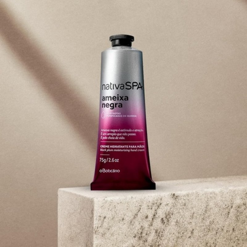 Nativaspa Black Plum Moisturizing Hand Cream 75g