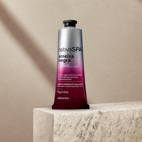 Nativaspa Black Plum Moisturizing Hand Cream 75g