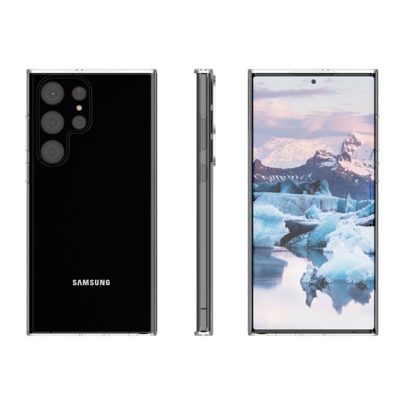 dbramante1928 Greenland coque de protection pour téléphones portables 17,3 cm (6.8") Housse Transparent