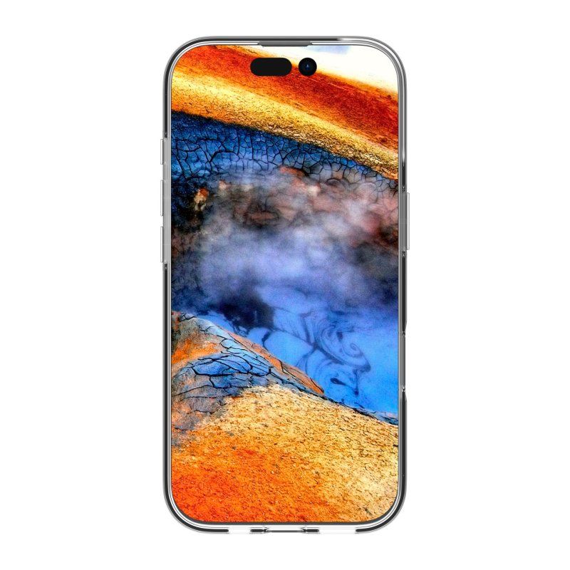 dbramante1928 Greenland mobile phone case Cover Transparent