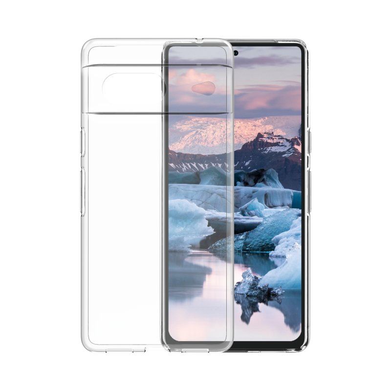 dbramante1928 Greenland mobile phone case 16 cm (6.3") Cover Transparent