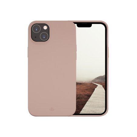 dbramante1928 Greenland coque de protection pour téléphones portables 17 cm (6.7") Housse Rose, Sable