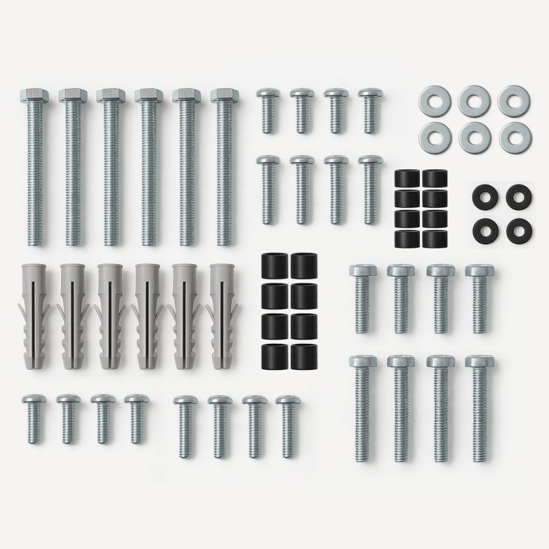 Montis Uchwyt TV „DENALI” 37"- 105" MT162 2,67 m (105") Noir