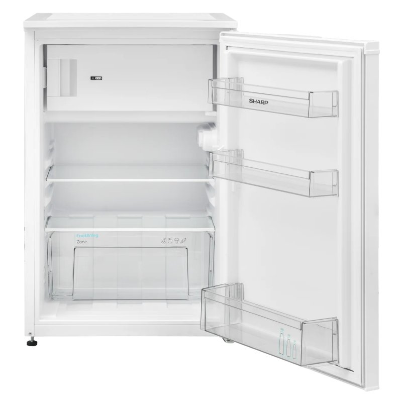 Sharp SJ-UD121T2W-EU frigo combine Pose libre 121 L D Blanc