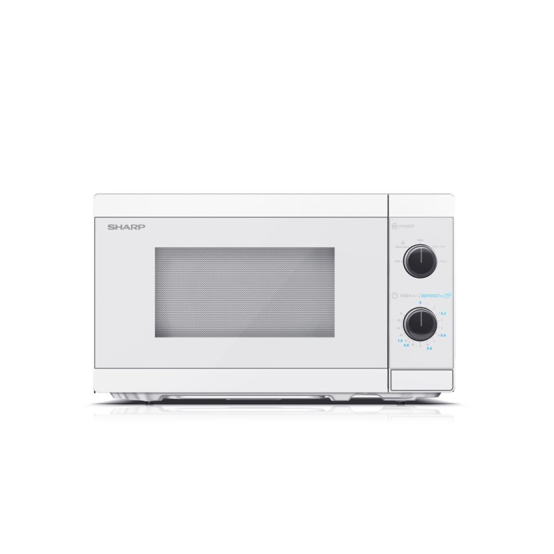 Sharp YC-MS01E-C micro-onde Blanc Micro-onde simple Comptoir 20 L 800 W