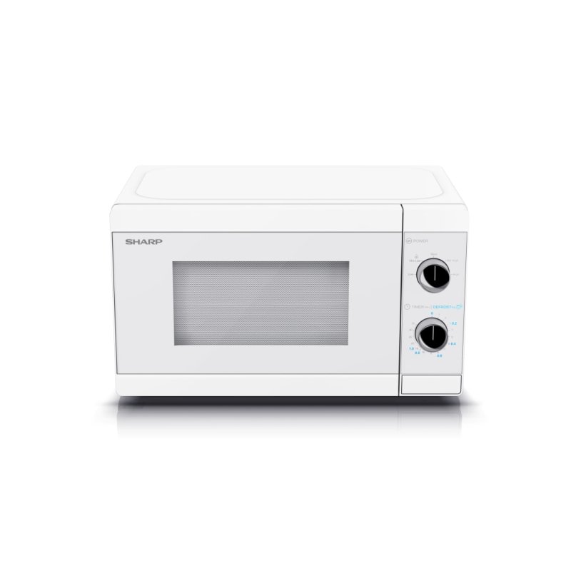 Sharp YC-MS01E-C microwave White Solo microwave Countertop 20 L 800 W