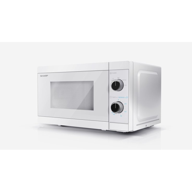 Sharp YC-MS01E-C microwave White Solo microwave Countertop 20 L 800 W